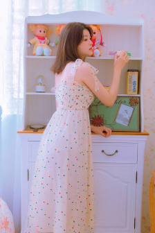 下面黑了怎么变回粉色呢